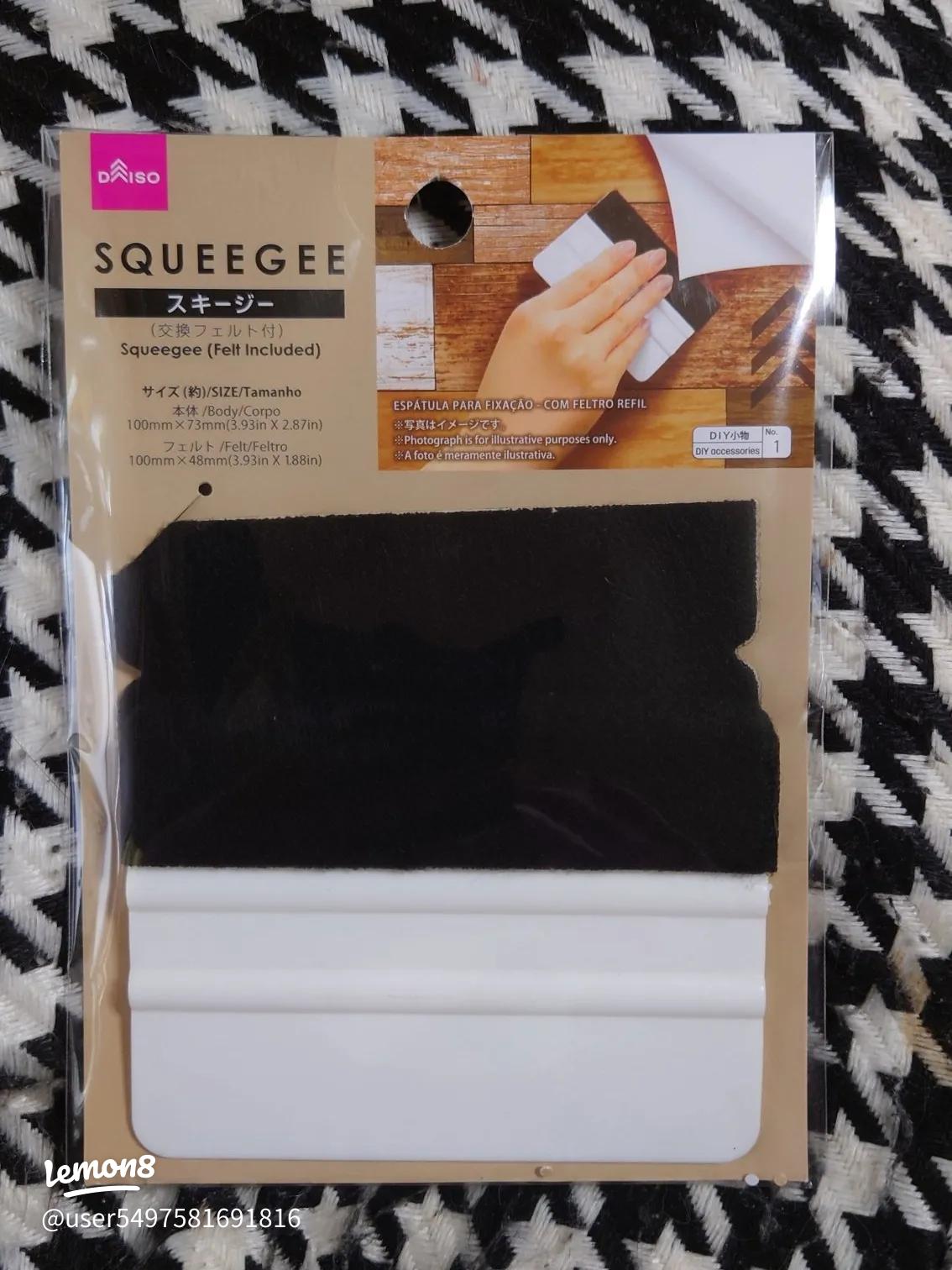 フェルト付スキージー 公式 ≪１個からお届け≫Can☆Doネットショップ