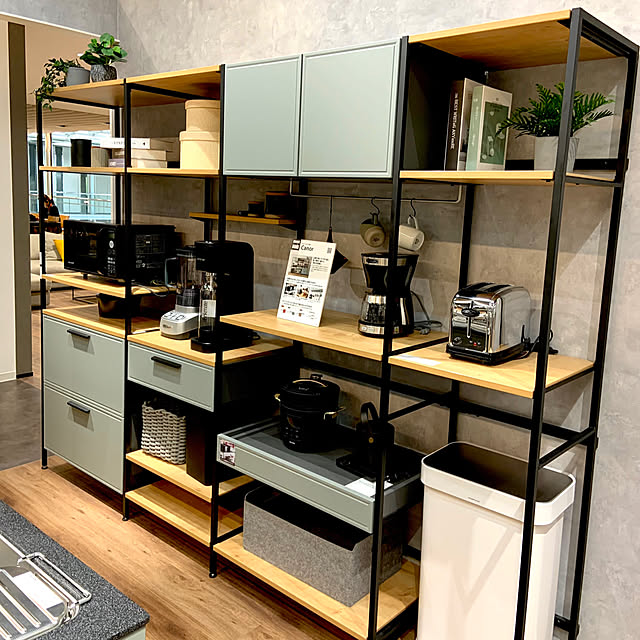 4 8 LIXIL キッチン収納 カノール - 杉並区でリフォームするなら城西ハウス