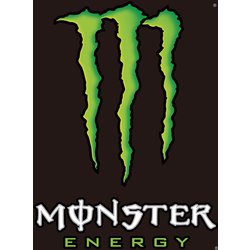 D' COR MONSTER ENERGY YAMAHA モンスター エナジー ヤマハ ステッカー デカール