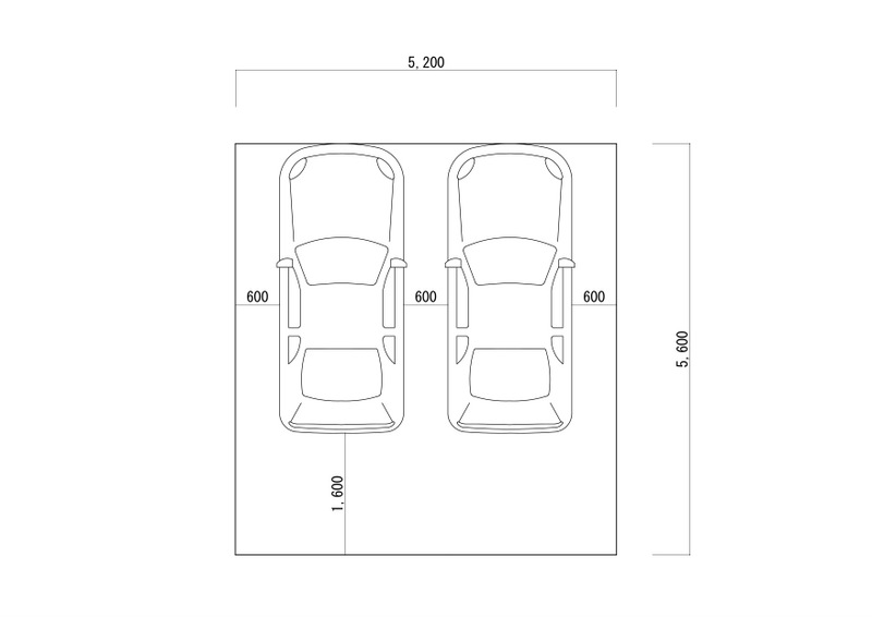 30坪で車2台のスペースを確保した２階建ての注文住宅おすまみ.com