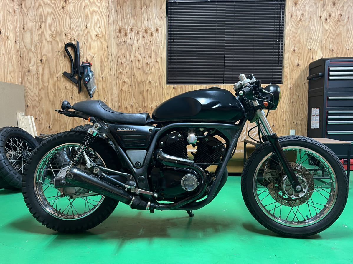 ヤマハ SRV250 ルネッサ ビンテージ カスタム