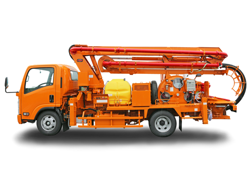 消防ポンプ車イラスト