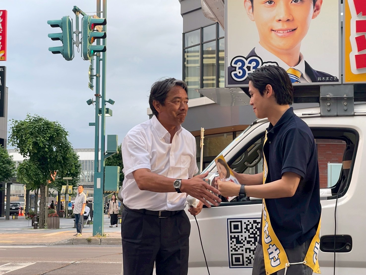 裏金22万円の代償 自民現職が活路を求める原点 参院選北海道毎日新聞