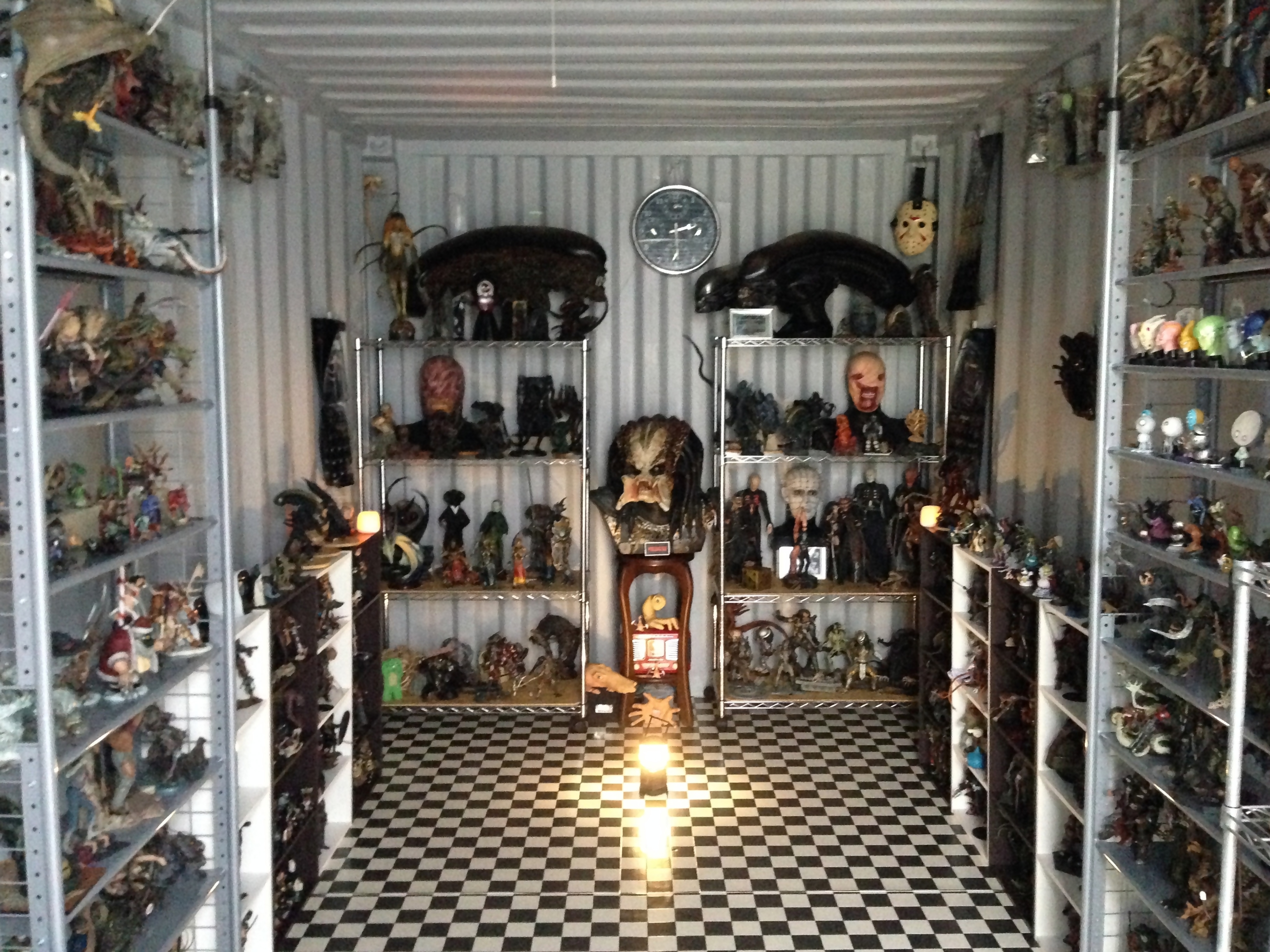 三重県津市 建築家との家づくり 書斎 コレクションルームのある家 趣味室のある家STUDIO BLOG