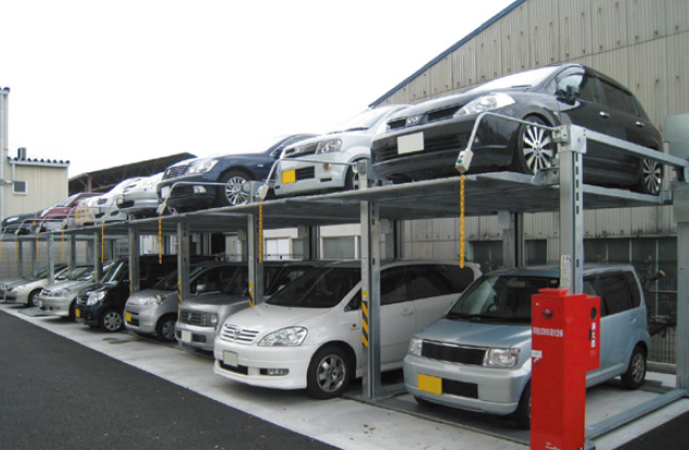 機械式駐車場の使い方やメリット・デメリットは？仕組みや種類の違いなども徹底解説 アットホーム 住まい・不動産のお役立ち情報＆ツール