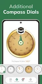 キブラコンパス - Qibla Finder 100% - Google Play のアプリ