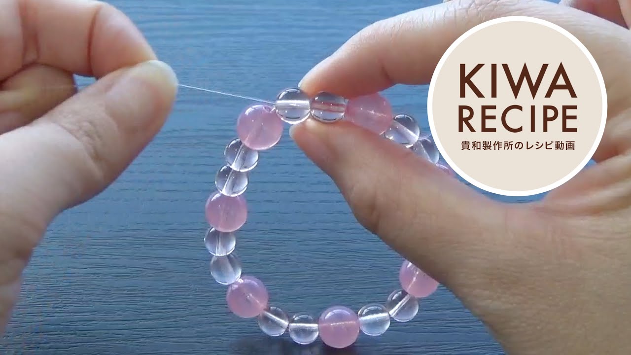 自宅で交換！シリコンゴム✳️太さ１㎜・長さ２M✳️パワーストーンブレスレット用 - メルカリ