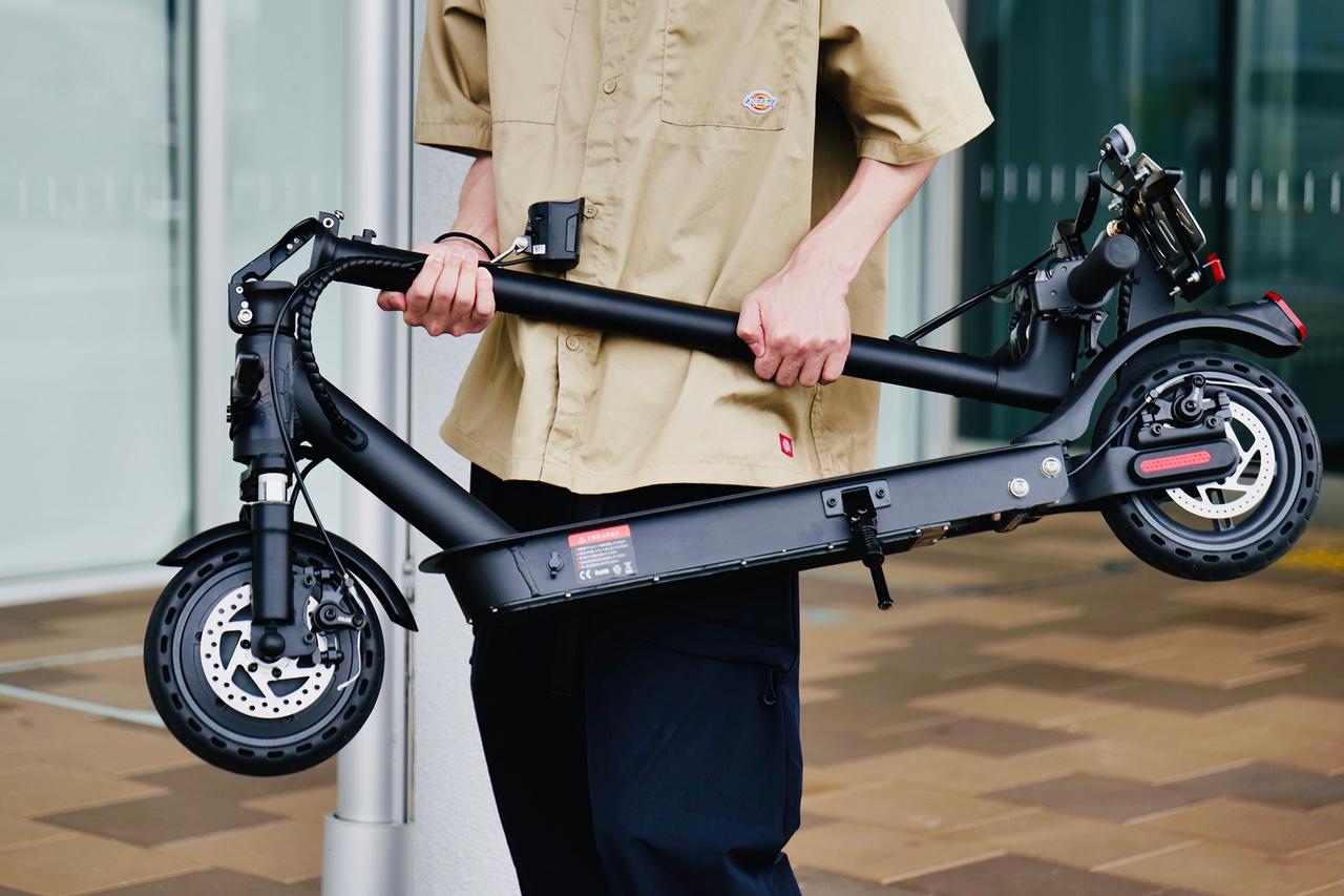 カスタムジャパンが電動キックボード「eXs1 エクスワン」「eXs2 エクスツー」のバージョンアップと価格改定を発表 バイクブロス・マガジンズ