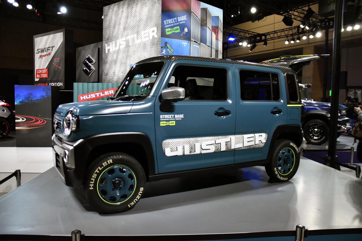 スズキ ハスラー ✖ カスタム！！新潟青山日記スタイルコクピット 新潟青山車のカスタマイズにかかわるスタッフより