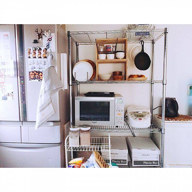 狭いキッチンでの上手な置き方は？ 家電別 使いやすいキッチン家電のレイアウト実例集Sheage シェアージュ