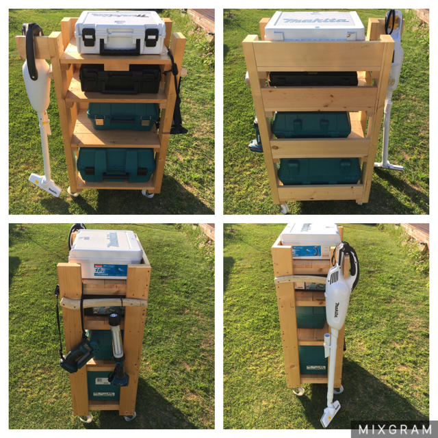 DIY 工具収納のインテリア・手作りの実例RoomClip ルームクリップ