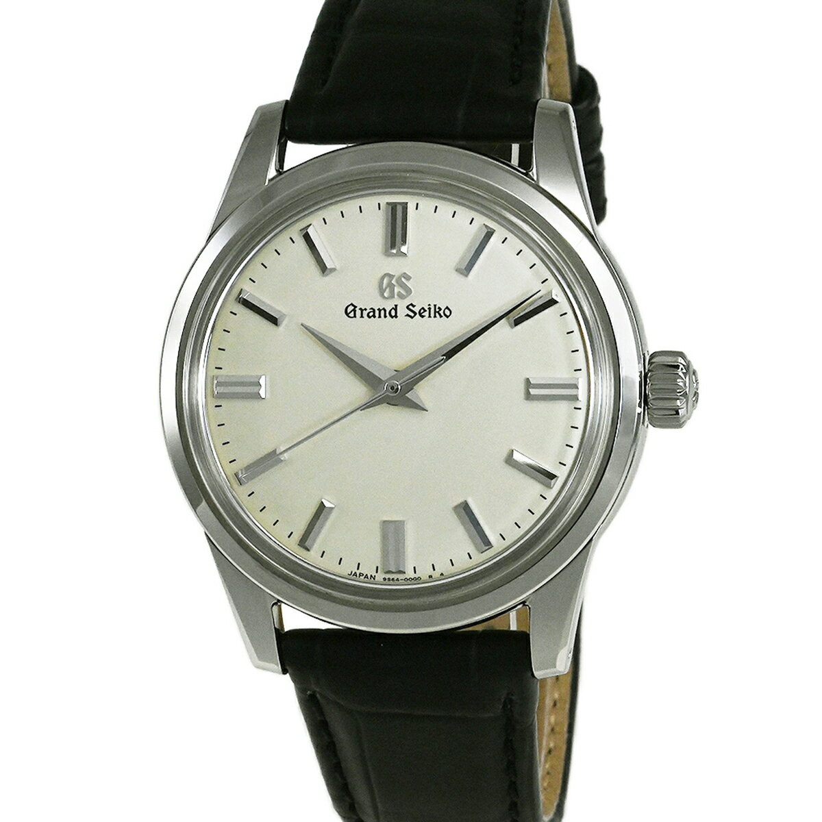 白文字盤×青針×ブライトチタン 高性能メカニカルハイビートも備えたグランドセイコー・SBGH243の魅力を紹介? - 正規販売店 腕時計の通販サイトハラダ