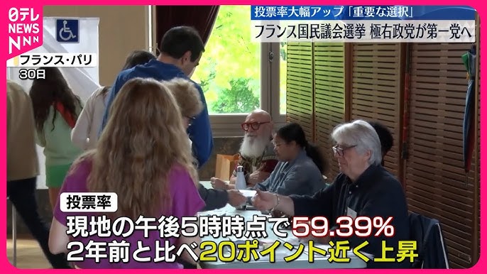 フランスはいざ解散・総選挙へ ～現実味を帯びる極右首相誕生～田中 理第一生命経済研究所