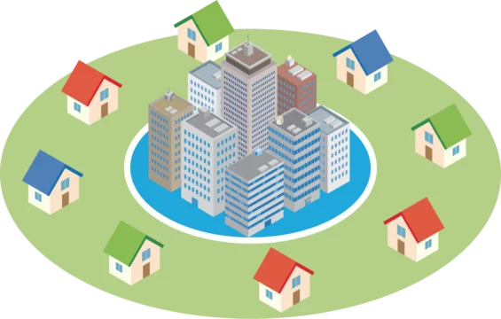 都心のドーナツGeographico