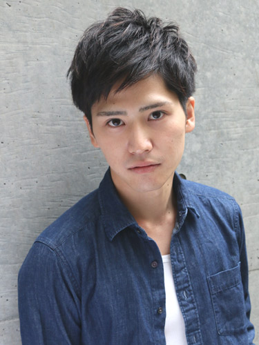 20代30代 メンズショート ツーブロック ビジネスヘアスタイル新潟、新潟市の理容室、床屋 HAIR&GROOMING YOSHIZAWAInc.BANDAI ヨシザワインクバンダイ ビジネスマン・大人の男性に大人気メンズグルーミングサロン