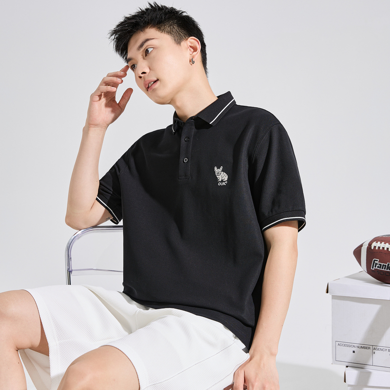 ポロシャツ メンズ 半袖 速乾 冷感 極薄 通気 ビジネス カジュアル 大きい