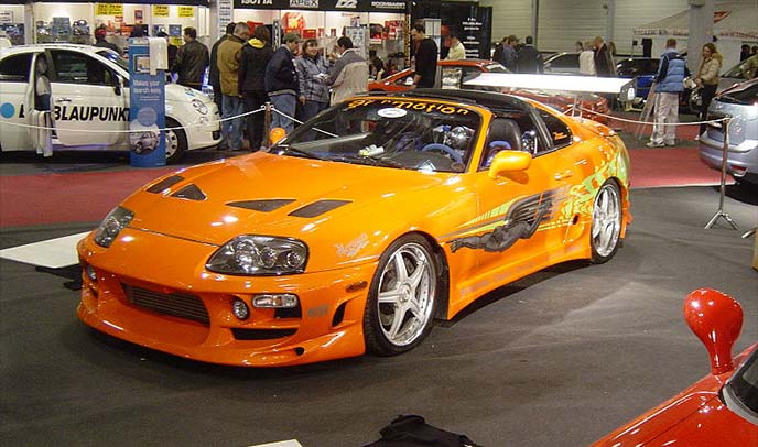 ワイスピ劇中車！ポール・ウォーカーこだわり仕様の「ブライアンのGT-R」自動車映画史に残る一台がオークションにoctane.jp美しい車と暮らす