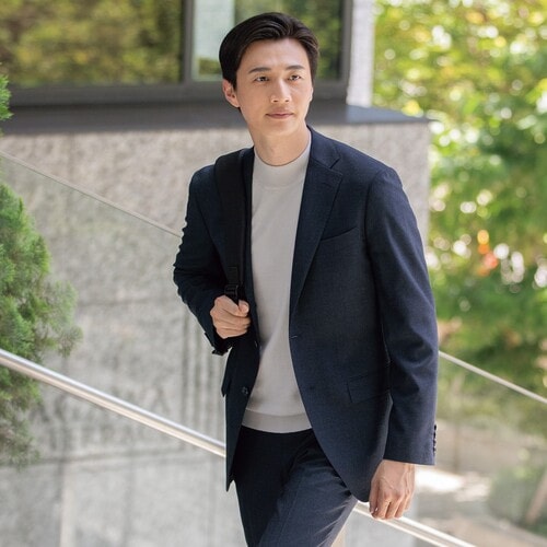 ４０代男性の夏のビジネスカジュアル正解コーデ例と３つの着こなしポイント