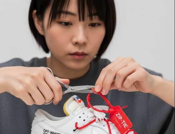 簡単！ジーンズやGジャンのドットボタンを外す方法、好きなボタンの付け替えられます