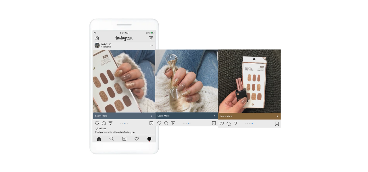 Instagram カルーセル広告の作成方法を徹底解説動画制作・編集ツール Video BRAIN ビデオブレイン