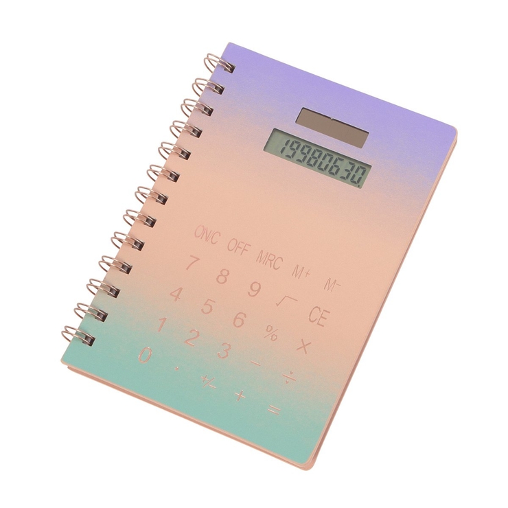 電卓付ノートフライング タイガー コペンハーゲンFlying Tiger Copenhagen