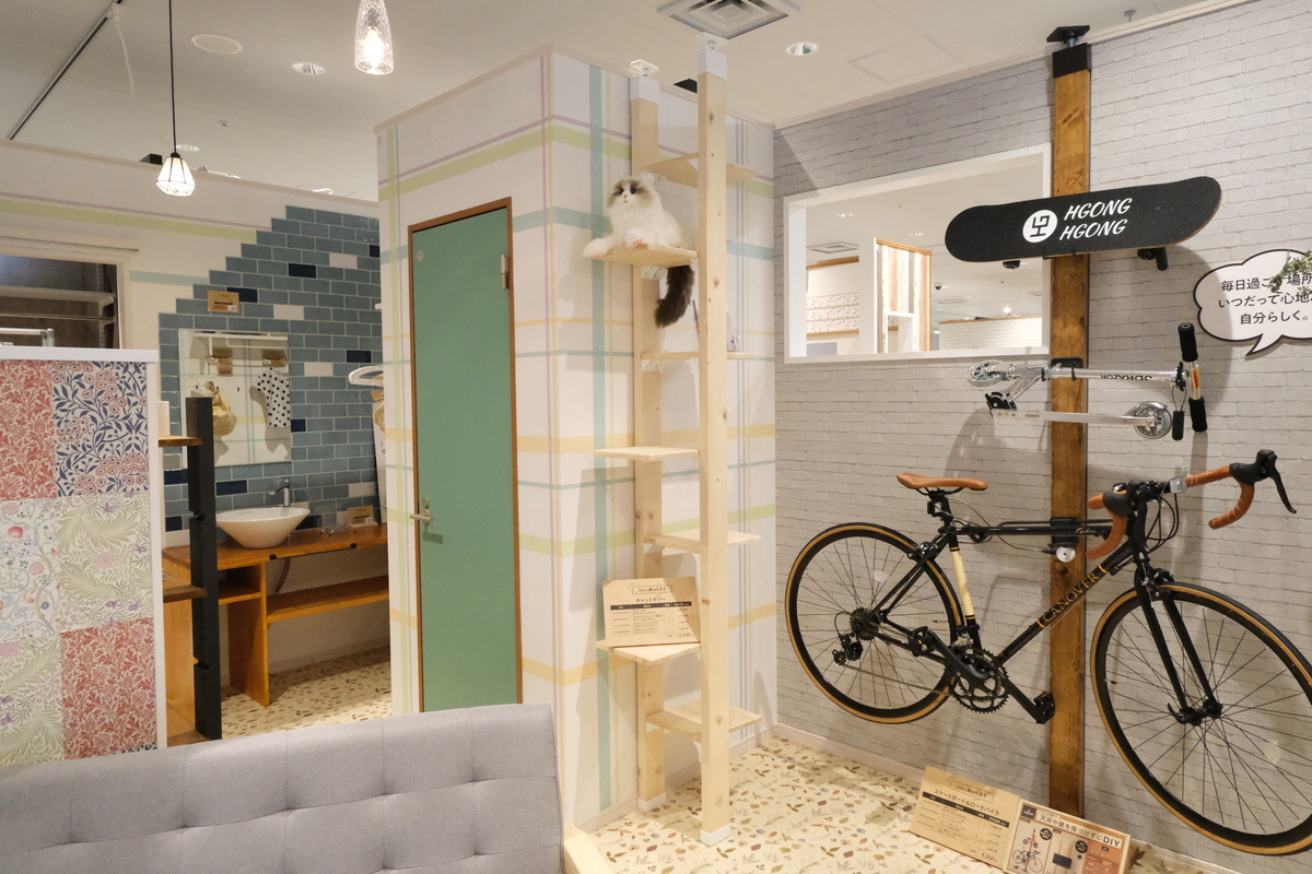 楽天市場高額クーポン １×４LABRICO 木材セット・ショート ラブリコ1×4アジャスター + 1×4材LABRICO SET 新生活壁面収納 賃貸住宅 壁 柱 棚 DIY パーツ つっぱり ワンバイフォー 平安伸銅工業 建材プロ じゅうたす -SS : 建材プロ じゅうたす