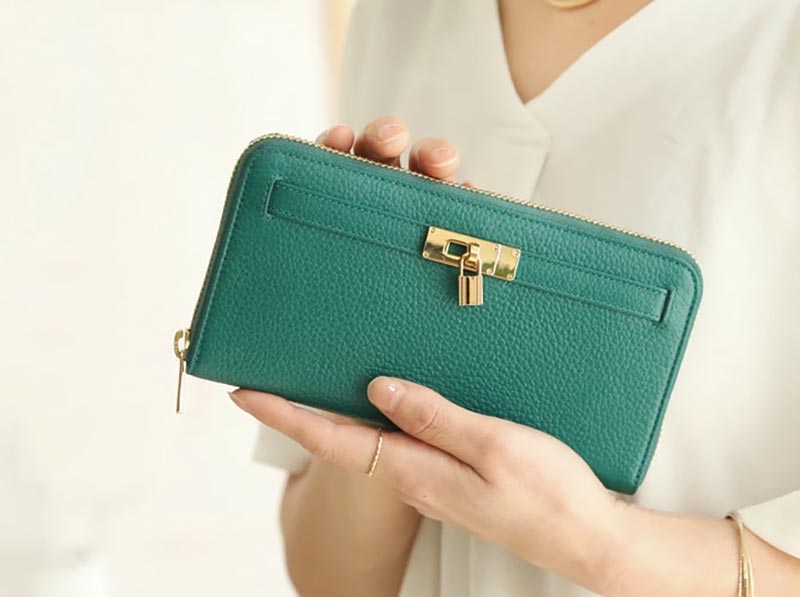 財布 長財布 開運 金運 風水 七福神 プリント加工 皇帝龍 金運アップ 招福