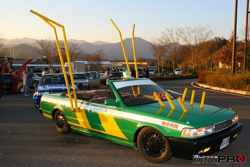 個人タクシー行灯 ちょうちん 中古品 ※カバーのみ台座配線無し品 2基セット