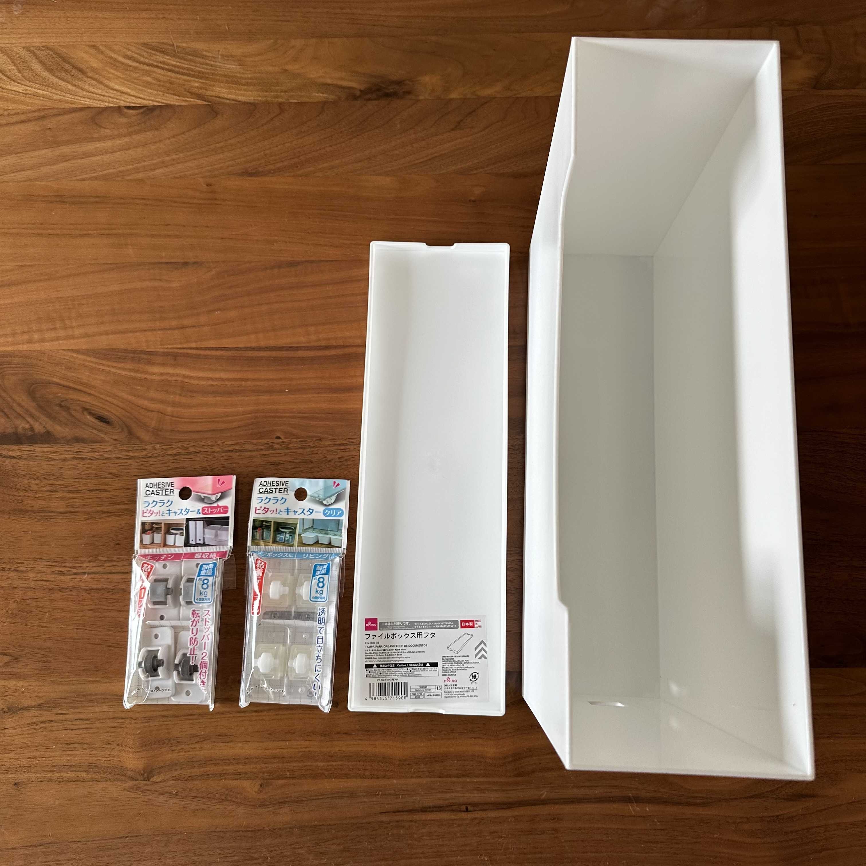 100均ファイルボックス&ケースで叶える！家中スッキリ収納アイデア11選ヨムーノ