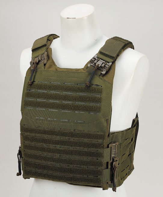 FLYYE プレキャリ 実物 FLYYE INDUSTRIES 実物生地 プレートキャリア