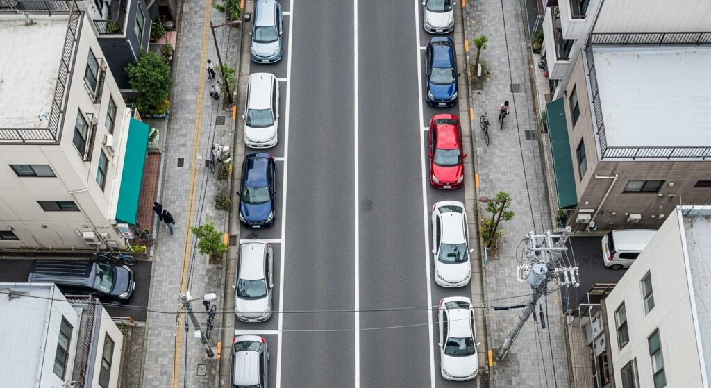 縦列駐車が苦手な原因はどこに？攻略のコツを探る。 JAFユーザーテスト- YouTube