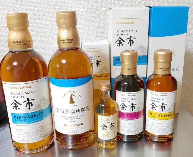商品紹介NIKKA WHISKY