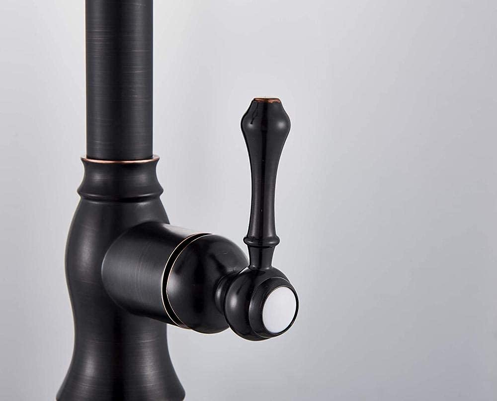 浴室の蛇口、浴室の蛇口、レトロな真鍮のシンクの蛇口、真鍮の蛇口、浴室、単穴、1穴、浴室の蛇口、真鍮、バスルームの備品、滝の蛇口、単穴Amazon.co.jp: 洗面台蛇口 キッチン 単水栓 レトロな真鍮の浴室の蛇口アンティークシングルレバーウォッシュシンクの蛇口ホット