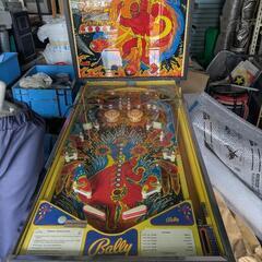 ピンボールマシンの「LINER NOTES PINBALL」