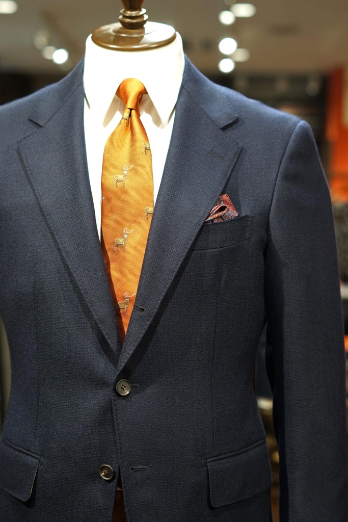 25種類の新作生地 オーダースーツ専門店「グローバルスタイル」がエグゼクティブ層からも支持の高い最高級ブランド25年春モノ新作 クロス エルメネジルドゼニア を入荷！グローバルスタイル株式会社のプレスリリース