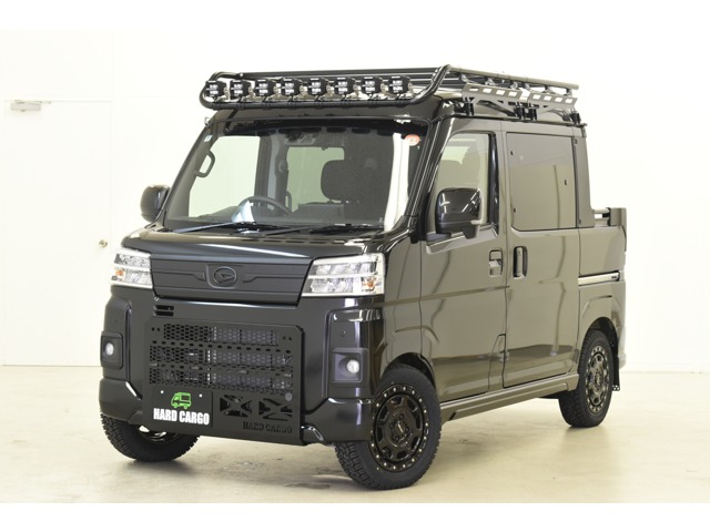 アトレー アトレーデッキバン S700系 S710系 コンソールボックス コンソールテーブル 収納 ドリンクホルダー 小物入れ 内装 カスタム パーツ宅配 - ネクサスジャパン