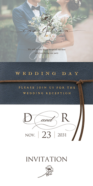 Web招待状・席次表Concept Marry 新テンプレートが追加されました！株式会社TAIANのプレスリリース