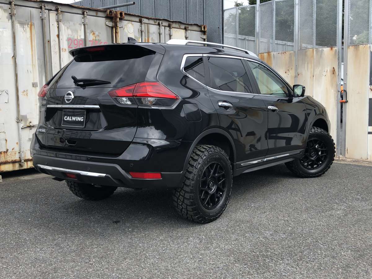 Brat ブラットエクストレイルをカスタムしちゃってます‼️