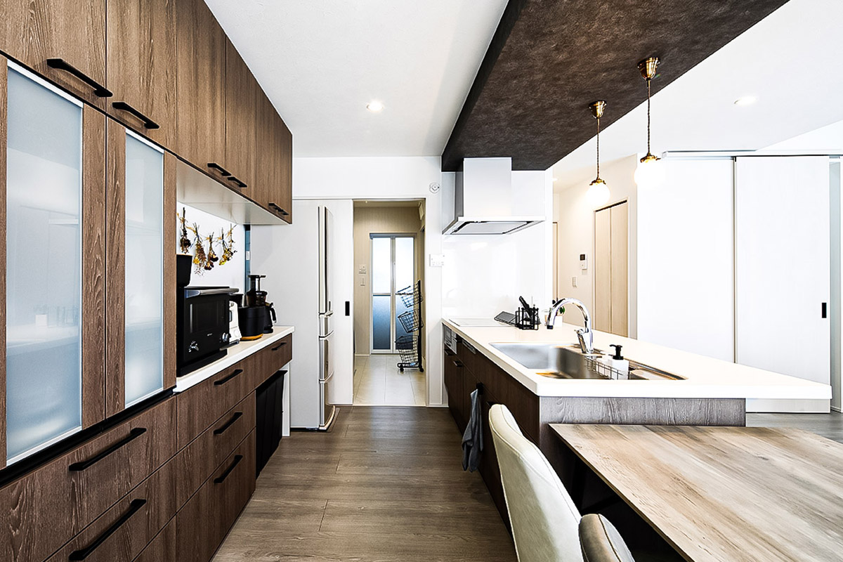 対面キッチンカウンターのおすすめ商品とおしゃれな実例RoomClip ルームクリップ