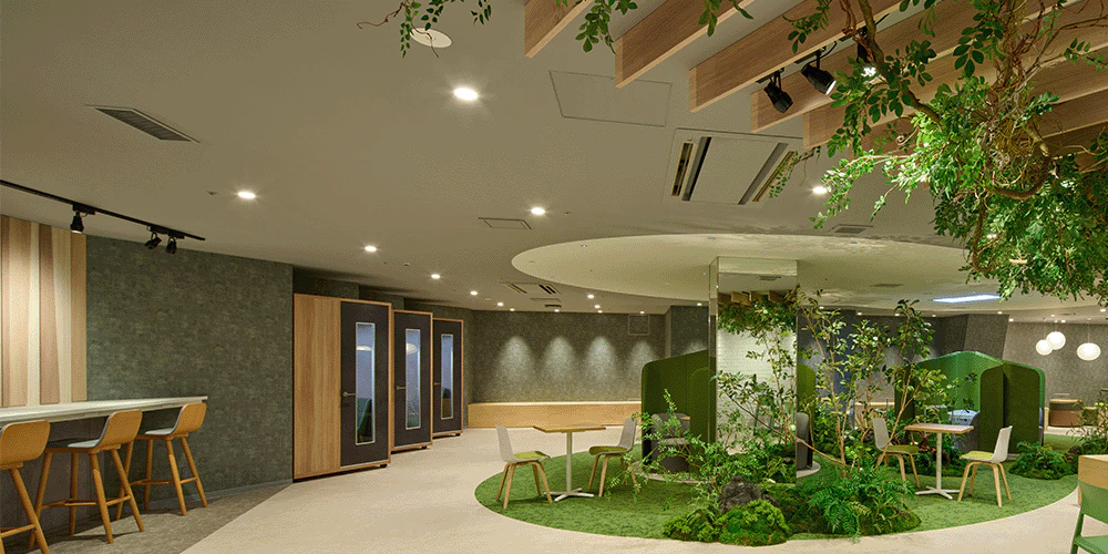 従業員満足度アップにも効果的！オフィスの休憩スペースデザイン術と事例10選Journal東京のオフィスデザイン・レイアウトならworkkit by HITOBA DESIGN