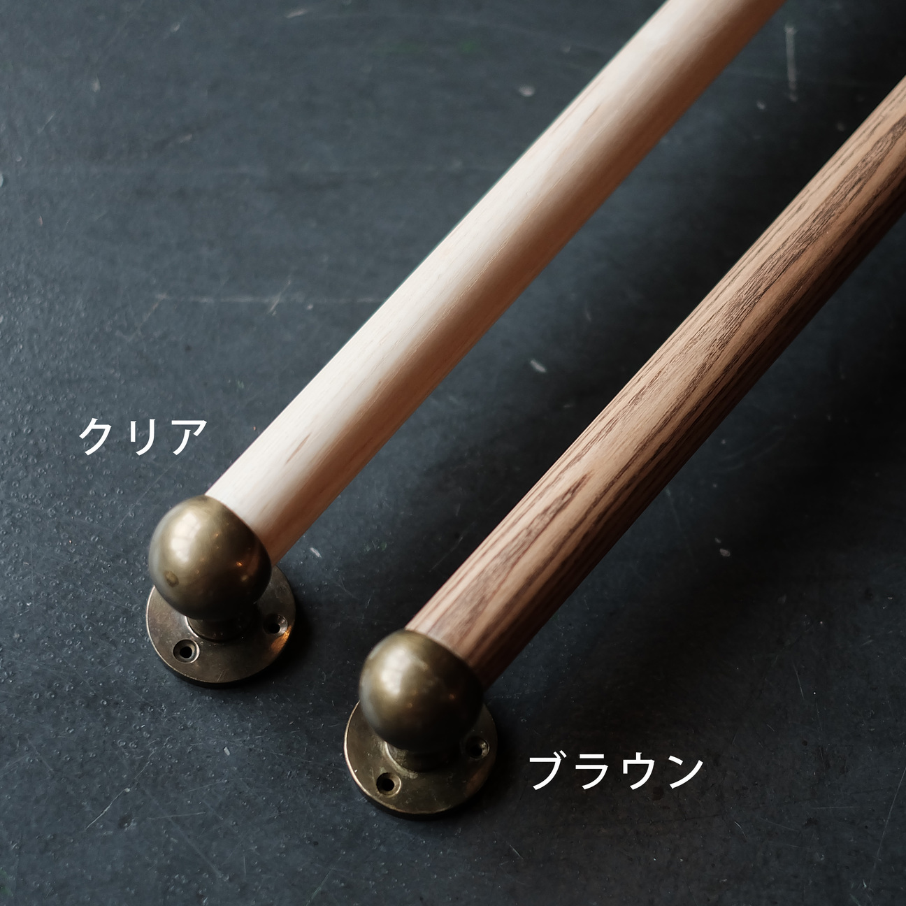 KAKU 転び止め 真鍮金物,ブラケット・棚受オリジナル家具・金物の上手工作所