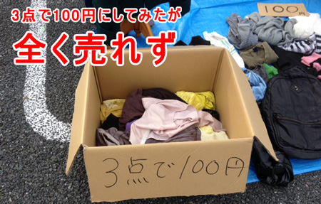 初心者向け フリマ出店で売れる５つのコツ＜出店準備のノウハウ付き＞ - りんごママの子育て＆防災ブログ