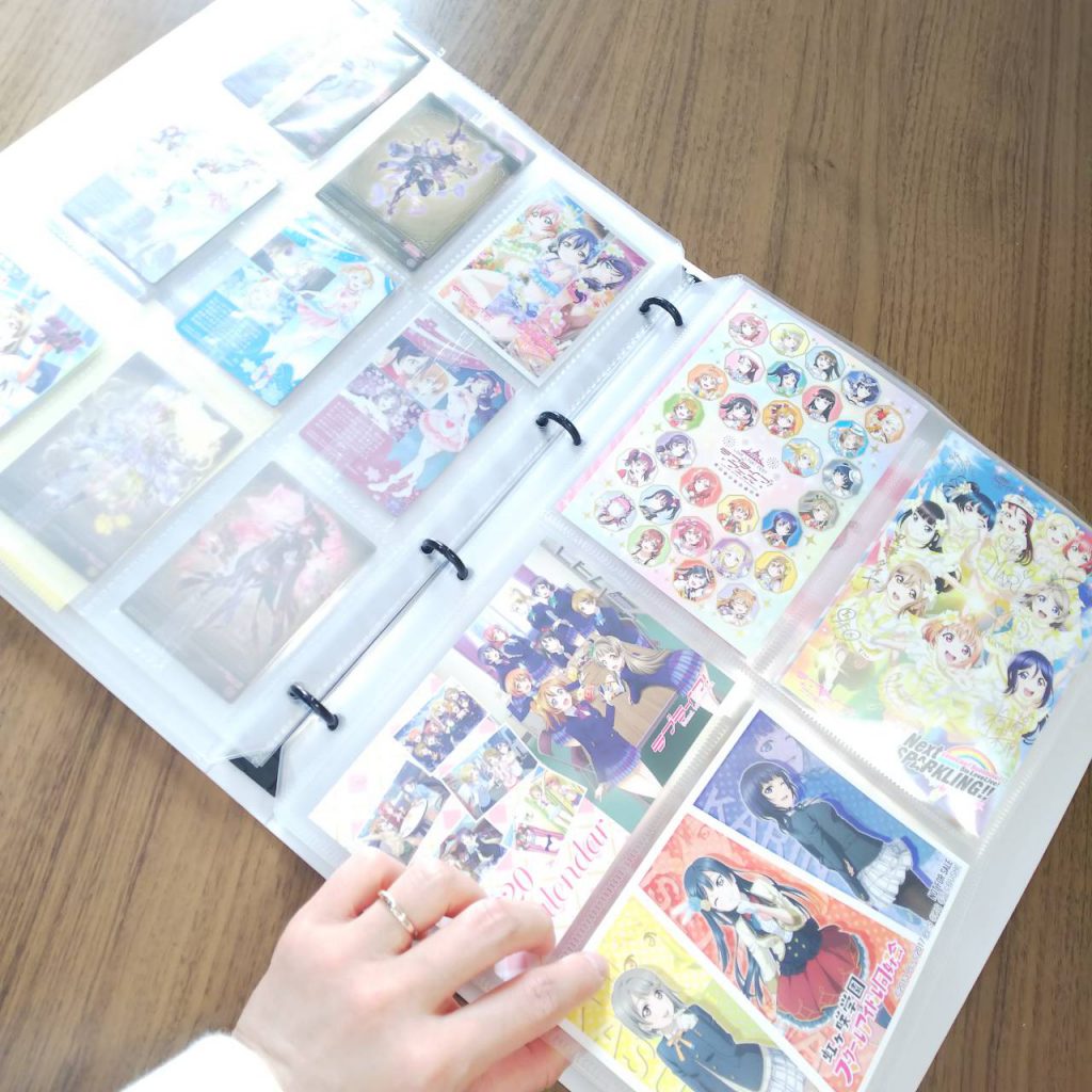 グッズ類グッズ収納 セリアで揃えるオタクグッズ収納アイテム！サイズ違いの紙類