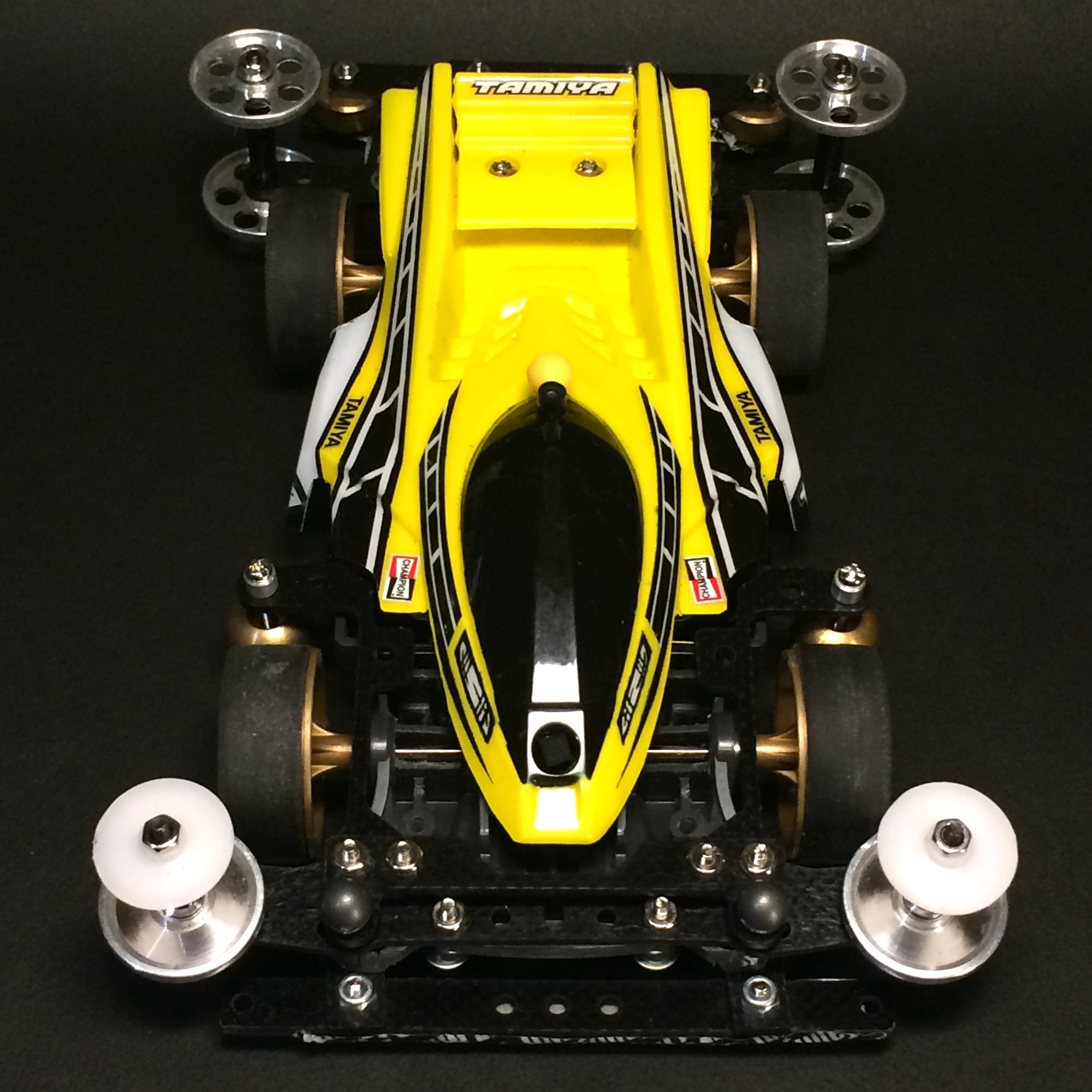 タミヤ 1 12 YAMAHA YZR500 ケニーロバーツ号 改修塗装 オートバイ バイク プラモデル 完成品