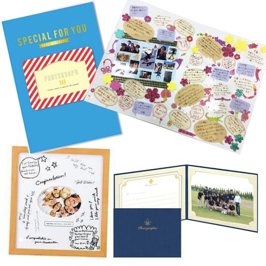 退職祝いに喜ばれるフォトアルバム手作りアイテムも必見Giftpedia byギフトモール&アニ