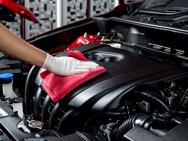 エンジンルームの洗浄 自分でもできる