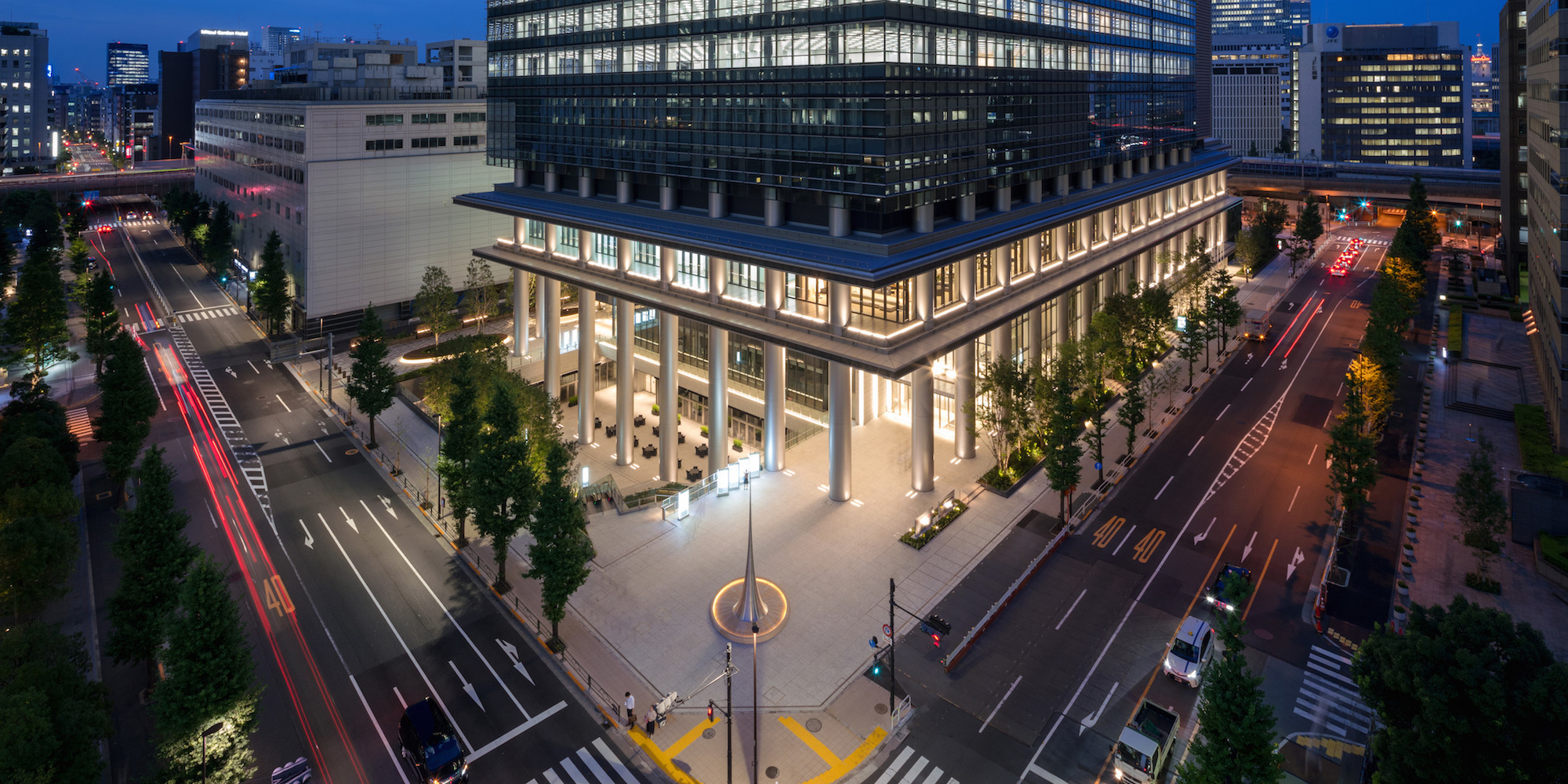 大手町プレイスフロアガイド・アクセス・駐車場東京ビルマップ