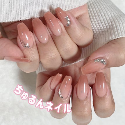 オフィスネイル シンプルネイル夏ネイル フレンチネイル フィレールブライダル フィルイン リングネイルgelnails 젤네일 日式美甲@rrieenee @smint_productIRORIAquablueホログラム