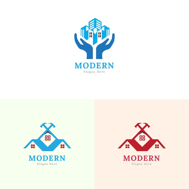 建設会社のロゴマーク作成の事例・実績・提案一覧ランサーズ