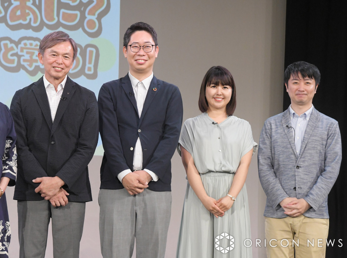 画像・写真「ドリーム4」NHK&民放、関西のお天気キャスター“夢の共演” 実はサーファー、身長185センチなど秘話 Warai MiraiFes 20243枚目オリコンニュース ORICON NEWS